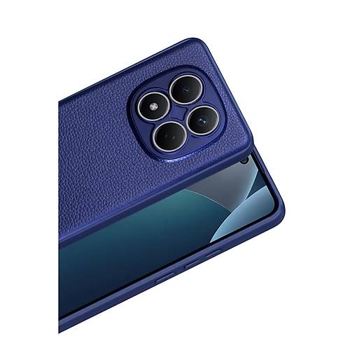 Redmi Note 15 Pro Plus 5G Thermax Silikon K�l�f - Lacivert
