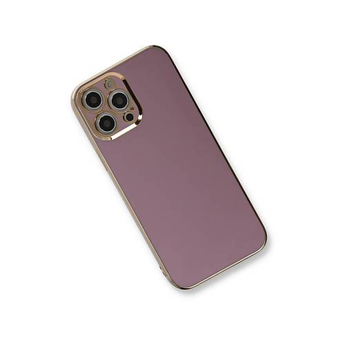 iPhone 12 Pro K�l�f Volet Silikon - Mor