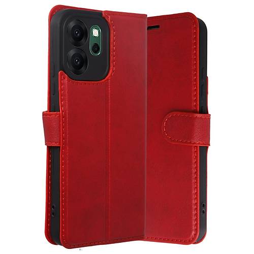 Reno 14F Trend S Plus Kapakl� K�l�f - K�rm�z�