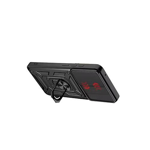 V30 Lite 4G Pars Lens Y�z�kl� Silikon - Siyah