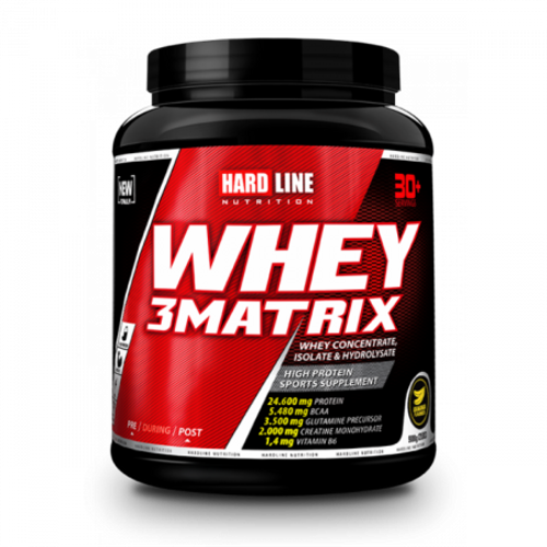 Whey 3Matrix Protein Tozu Muz 908 Gr