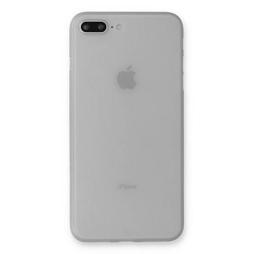 iPhone 7 Plus K�l�f PP Ultra �nce Kapak - Beyaz