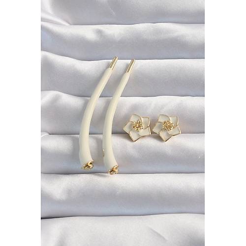 Pirin� Krem Renk Botega K�pe