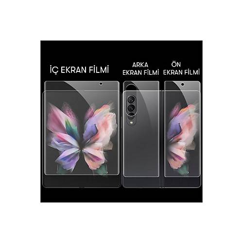 Galaxy Z Fold 4 360 Fold Full Body