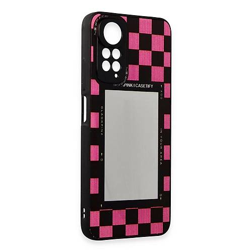 Redmi Note 11 K�l�f Mirror Desenli Kapak - Mirror - 8