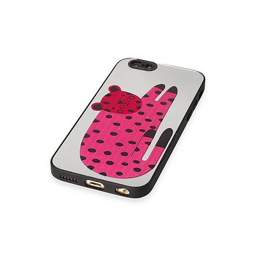 iPhone 6 K�l�f Mirror Desenli Kapak - Mirror - 12