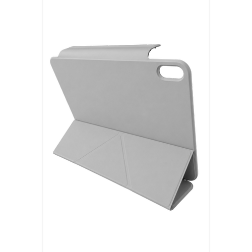 iPad 2025 10.9 10.Nesil (A16) Edz Manyetik Standl� Tablet K�l�f� - Gri