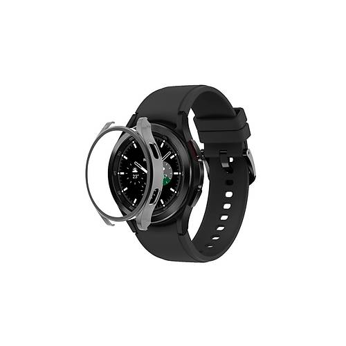 Watch 5 Pro 45mm Wall Caml� Kasa Ekran Koruyucu - Uzay Grisi