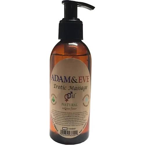 Strawberry Adam&eve 150 ml Massage Oil / Boy Aromatik �ilekli Adam Eve Masaj Ya��