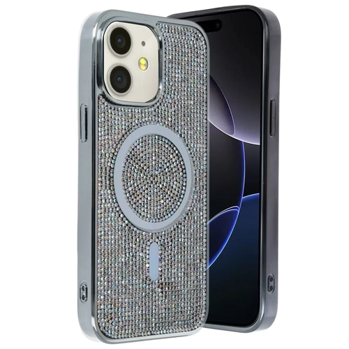 iPhone 11 Helen Magsafe Kapak - Rainbow