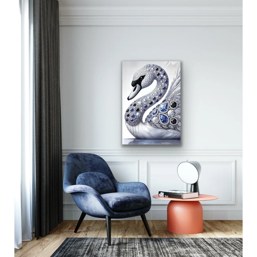 Elmasl� Ku�u Kanvas Tablo 70x100cm