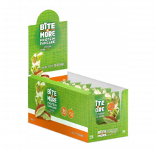 Proteinli Pankek Pistachio Cream 50 gr 12 Adet