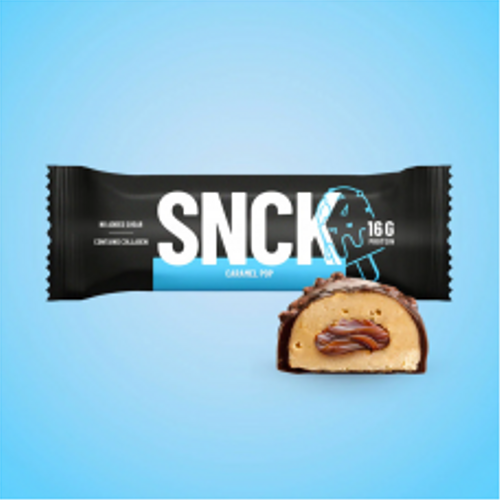 Bar 55 gr Caramel Pop 1 Adet