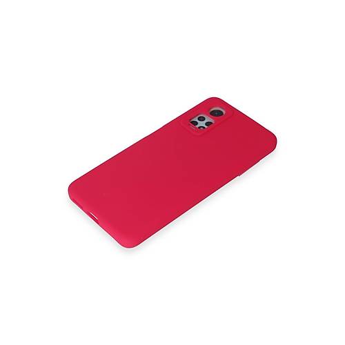 Redmi Note 12 Pro 4G K�l�f Nano i�i Kadife Silikon - Pembe