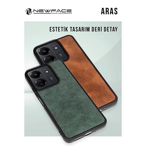 Galaxy A26 K�l�f Aras Deri Kapak - Lacivert