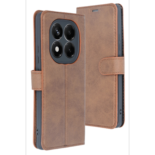 Redmi Note 15 Pro 5G Trend S Plus Kapakl� K�l�f - Taba