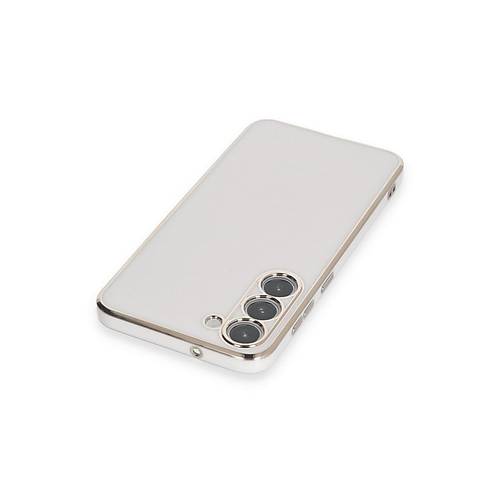 Galaxy S23 Plus K�l�f Volet Silikon - Beyaz
