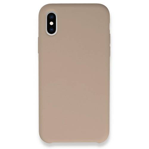 iPhone X K�l�f Lansman Legant Silikon - A��k Pembe