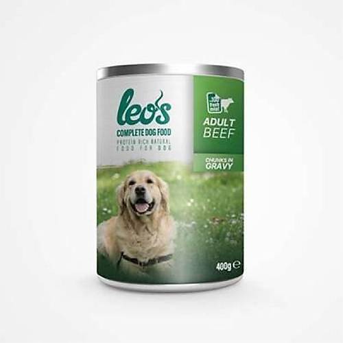 S���r Par�a Etli Soslu Yeti�kin K�pek Konservesi 400 Gr
