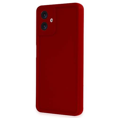 Galaxy A06 K�l�f Viera Silikon - K�rm�z�
