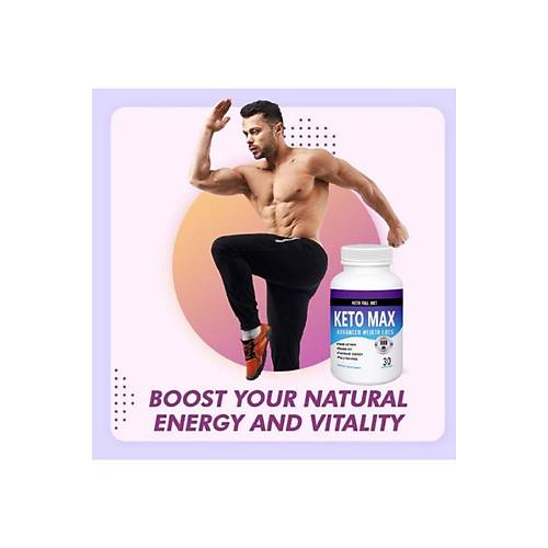 Keto Max Destekleyici �r�n 30'lu x 1 adet + Masaj Ya�� 30 ml