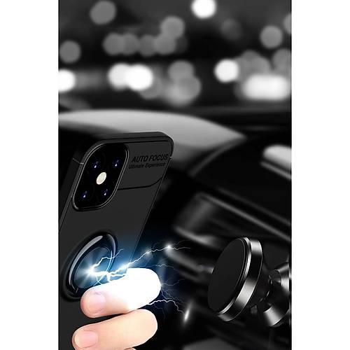 iPhone 12 Mini K�l�f Range Y�z�kl� Silikon - K�rm�z�