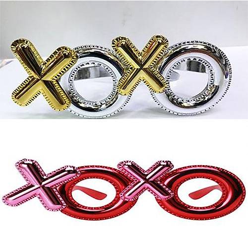 Xoxo Parti G�zl��� 2 Renk 2 Adet