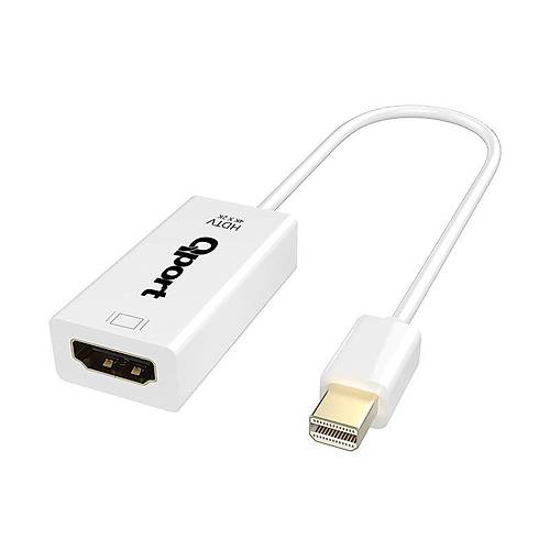 QPORT Q-DP-HDM MINI DISPLAY PORT TO HDMI D�N��T�R�C�