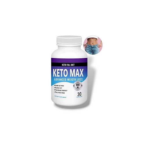 Keto Max Destekleyici Do�al  �r�n 30'lu