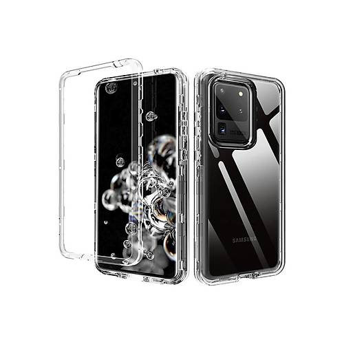 Galaxy S20 Plus K�l�f L�x �effaf Silikon