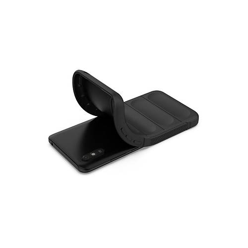 Redmi 9A K�l�f Optimum Silikon - Siyah