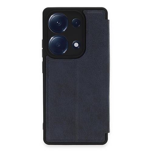 Redmi Note 13 Pro 4G K�l�f Flip Cover - Lacivert