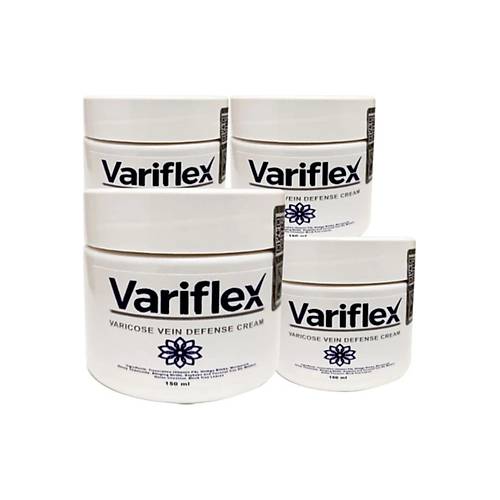 Variflex 4 Tane Cream B�y�k Boy 150 ml