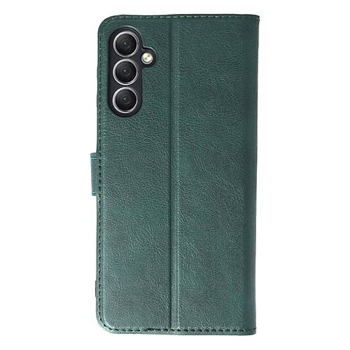 Galaxy A24 4G K�l�f Trend S Plus Kapakl� K�l�f - Ye�il