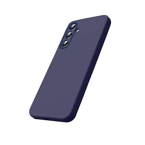 Galaxy S26 Nano i�i Kadife Silikon - Lacivert