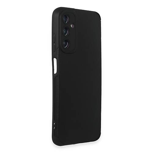 Galaxy A05S K�l�f Loop Deri Silikon - Siyah