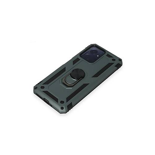 Redmi Note 12 4G K�l�f Sofya Y�z�kl� Silikon Kapak - Ye�il