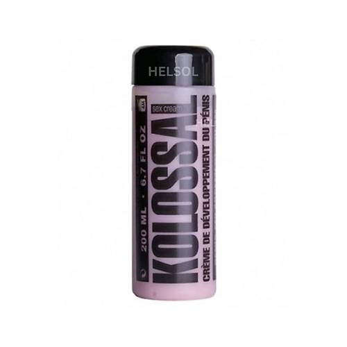 Kolossal Erkekler ��in �zel Geli�tirici Bak�m Masaj Kremi 200 ml x 1 adet