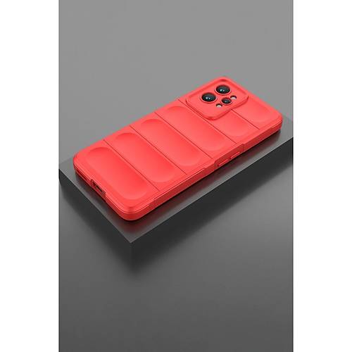 Realme GT2 Pro 5G K�l�f Optimum Silikon - K�rm�z�