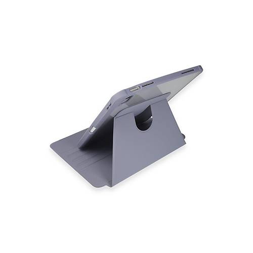 iPad 10.2 (7.nesil) K�l�f Starling 360 Kalemlikli Tablet K�l�f - Lila