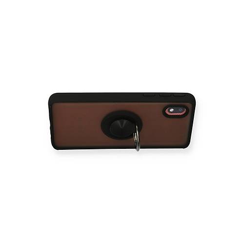 Galaxy A01 Core K�l�f Montreal Y�z�kl� Silikon Kapak - Siyah