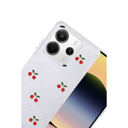 Redmi Note 14 4G Fiyonk Desenli Kapak - Desen 9
