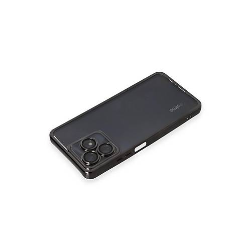 Realme C53 K�l�f Razer Lensli Silikon - Siyah