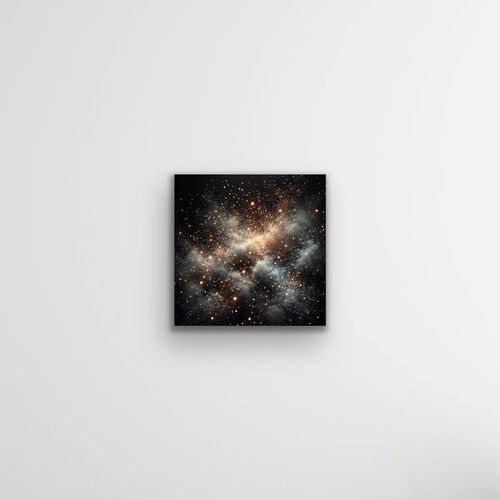 Uzay Bo�lu�u Kanvas Tablo 60x60cm