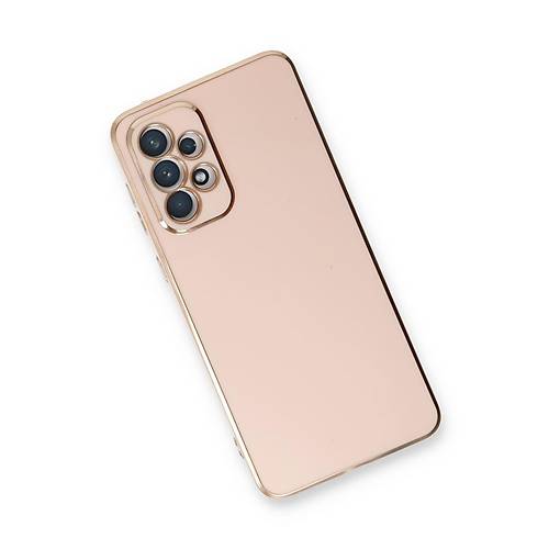 Galaxy A33 5G K�l�f Volet Silikon - Pembe