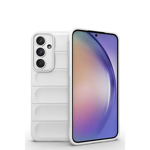 Galaxy M14 5G K�l�f Optimum Silikon - Krem