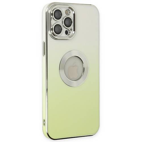 iPhone 12 Pro Max K�l�f Best Silikon - Ye�il