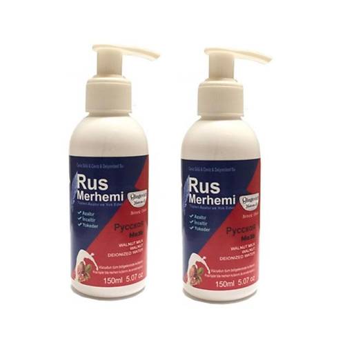 Rus Merhemi T�y D�k�c� Azalt�c� Kremi 150 ml X 2 Adet