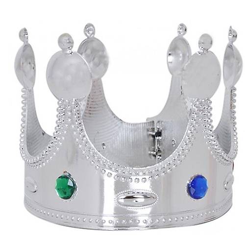 Plastik Kral Tac� G�m�� Renk Yeti�kin 55 cm