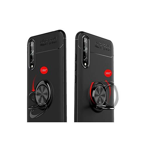 P Smart S K�l�f Range Y�z�kl� Silikon - Siyah
